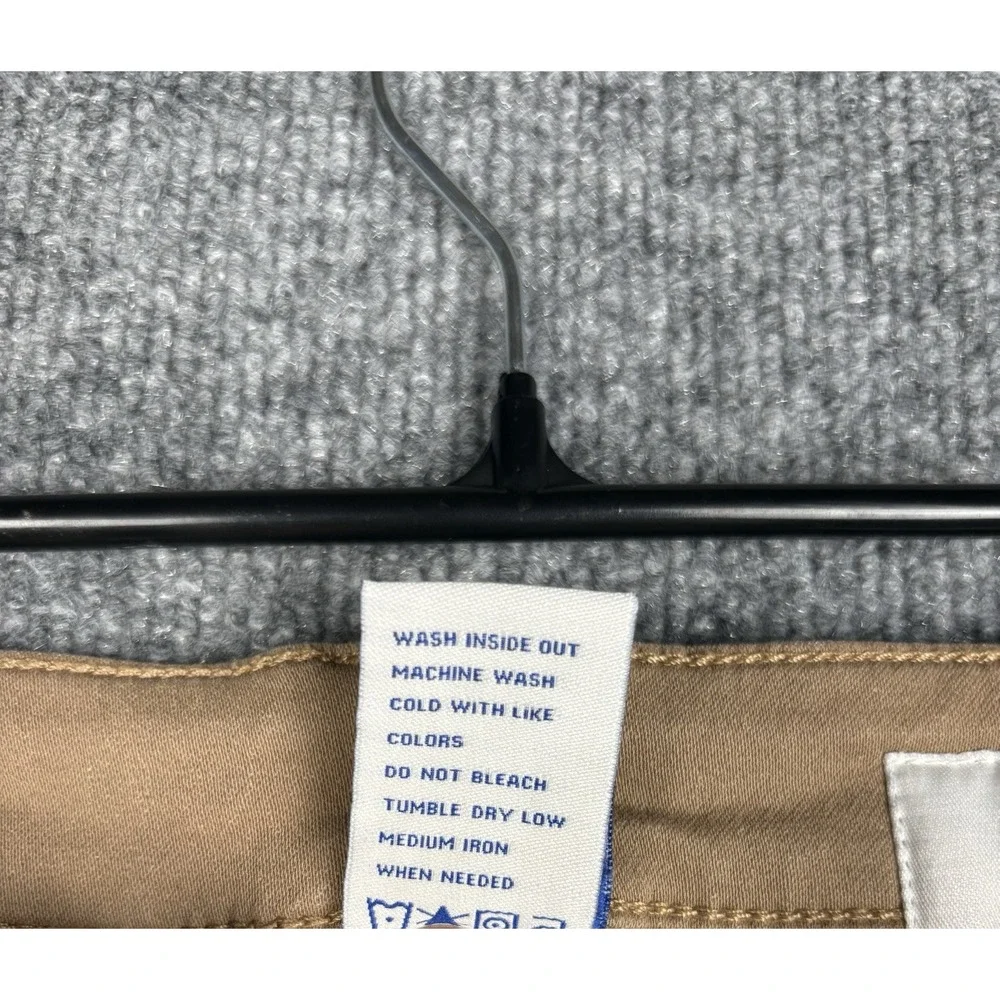 The Perfect Jean NYC Denkhaki Slim Fit Jeans Mens 30x28 Stretch Khaki Tan